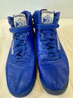 Early 1980s Women   s Blue Reebok Classic Freestyle High Tops  Size 9 5