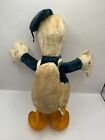 Disney Vintage Donald Duck 1940 s Character Novelty Co Plush Felt Pearl Buttons