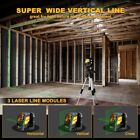 Prexiso Laser Level Self Leveling 100ft Dual Module 150   Angle Cross Line Lasers