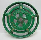 Firestone Speedy Cut Metal Belt Gear Drive Tire Sign Gas Auto Tractor Farm  a2ps