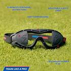 Swivel Vision Sport Goggles Training Aid Glasses Baseball Basketball Equipment 