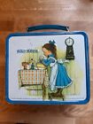 1972 Old Vintage Holly Hobbie Metal Lunch Box No Thermos By Aladdin Made In Usa