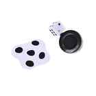 Easy Magic Close-up Dice Magic Trick Beat Flat Dice Easy To Learn Gift Free Ship