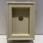 Beige Sandstone Hose Bib Split Recess J-block Mount Vinyl Siding 3 4    Spigot 021