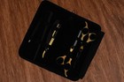 Hairdressing Professional Scissors Barber Salon Hair Cutting Shears Razor Set