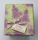 Vintage Avon Lilac Gift Box Soap Nib  1960   s  Straight From The Avon Lady 