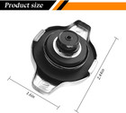Car Radiator Cap  Oem 16401-31650 Stainless Steel Vehicle Coolant Reservoir Tank