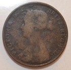 1861 Nova Scotia Large Cent Lot 441