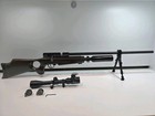 Umarex Gaunlet W custom Thumbhole Stock  22 Cal Pcp Air Pellet Rifle scope