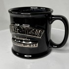 Harley-davidson Coffee Mug 2002 Black Gold Logo Motorcycle Biker Cup