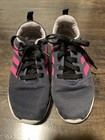 Girls Adidas Lite Racer Cln Sneakers  Bb7045 - Blue pink  Size 2
