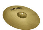 Paiste 18-inch 101 Brass Series Medium Heavy Weight Crash ride Cymbal 0144618