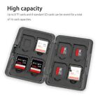 Water Resistant Holder Storage Memory Card Case Fits 8 Sd 8 Micro Sd Tf A832