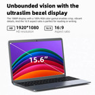 Sgin 15 6  Hd 2 9ghz Laptop - Intel Celeron N5095 With 24gb Ddr4 1024gb Ssd Gray