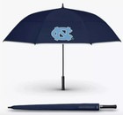 Weatherman Blue Color 68  Large Golf Umbrella W  Cover New - Nc Logo Heavy Duty