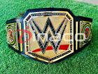 Wwe Undisputed Championship Replica Title Belt 4mm Zinc Gold Plated Adult Size