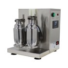Double-head Milk Tea Shaker Machine 2 Stainless Steel Cups 2 Plastic Shaker 110v