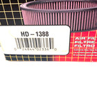 Harley Davidson K n 88-03 Xl High Flow Air Filter Hd-1388
