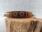 Antique 5 Eyes Tibetan Dzi Bead Amulets For Pendant  Old Agate Gzi Beads G1