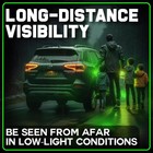 Military Grade Green Glow Sticks - 25 Pack - 12 Hour Bulk Tactical Light Sticks