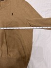 Polo Ralph Lauren V-neck Merino Wool Sweater Tan