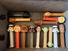 1997 Vintage Star Wars Pez Dispensers-full Set- Lot Of 14   Star Wars Chest Incl