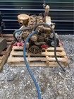 Universal M25-xp     25 Hp  Marine Diesel Engine Runs Great - With Gearbox