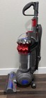 Dyson Small Ball Red Corded Upright Vacuum Cleaner Clean   Works Great 