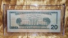Misaligned Twenty Dollar Bill  20 Misprinted
