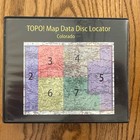 Topographic Maps Colorado 7 Cds Topo  By National Geographic