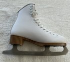 Jackson Ice Skate 200 Size 7 Figure Skates  Mark I- 10 Blades Euc