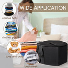 Extra Large Hard Shell Hat Travel Case For Women   Men - Portable Cowboy Hat Box