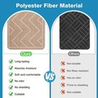 Non-slip Stair Treads For Wooden Steps Stair Treads Carpet Indoor  15 Pcs 8 30in