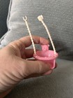 Fisher-price Loving Family Dollhouse Pink Baby Swing For Doorway Of House