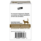 Elanco Tapeworm Removal Dewormer For Cats  3 Tablets Praziquantel