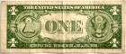 Series 1935 E Blue Seal One Dollar Silver Certificate Bank Note   