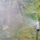 3 Hole Adjustable Brass Spray Misting Nozzle Garden Sprinkler Irrigation Fit