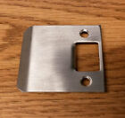 Extended Full Lip Strike Plate Us15 619 Satin Nickel Door Lock Striker