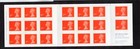 Great Britain Booklet Of 20 Sg  mg1 1993 First Class Stamps Mint