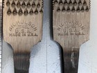  2  Vintage Nicholson Wood Rasp 12  Usa Half Round