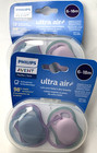 Philips Avent Ultra Baby Air Pacifier Orthodontic 6-18 Months Bpa Free  4 Pack