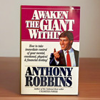  new    Awaken The Giant Within   Anthony Robbins   Hardcover jacket