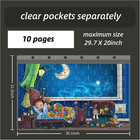 Puzzle Storage Folder Keeper  Puzzle Space-saving Organizer Accessories  1000 Pi