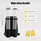 Beer Backpack Dual Dispenser Backpack Drink Dispenser Beverage Backpack