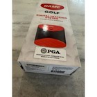 Game Golf Digital Tracking System Pga Backed Red Black Club Tags Tracking Device