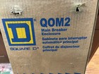 Square D Qom2e2200nrb Outdoor Circuit Box Enclosure W  Breaker Qo 2-pole 200 Amp