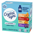 Crystal Light Energizing Variety Pack  44 Count On The Go Packets 