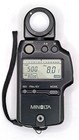 W  Case  n Mint  Minolta Auto Meter Iv F Digital Exposure Light Meter From Japan