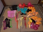 Tupperware Gadgets Lot  Kitchen Tools 82 Pc Most Unused Funnels Scoops Spatulas