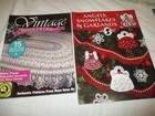 Lot Of 4 Books On Crocheting Doilies Needlework Holidays Etc  Vintage Patterns